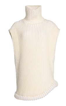 Wool High Neck Jumper