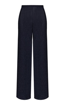 Pleasurable Effects Knit Lurex Wide-Leg Pants