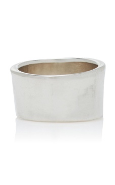 Astrid Wide Sterling Silver Ring 