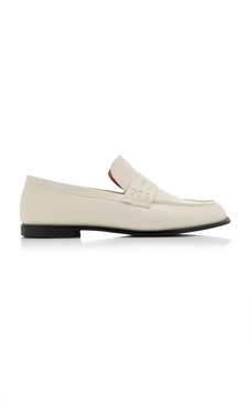 Narae Leather Loafers