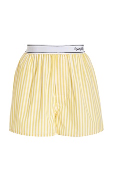 Striped Cotton Boxer Shorts