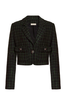 Houndstooth Blazer