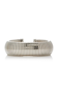 Cobra Silver-Tone Bracelet