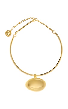 Exclusive Carolina 24K Gold-Plated Necklace