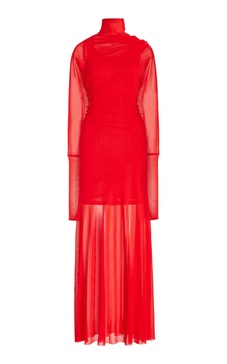 Paula Crepe Jersey Maxi Dress