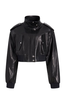 Kember Leather Moto Jacket