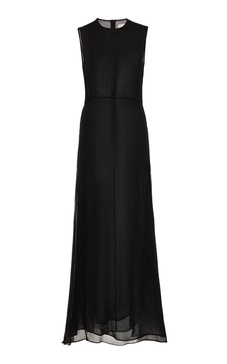 Nina Silk Chiffon Maxi Dress