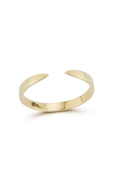 14k gold claw ring