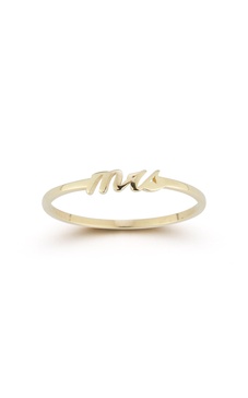 14k gold mrs ring