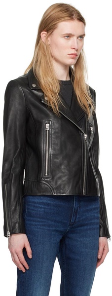 Black Mack Leather Jacket