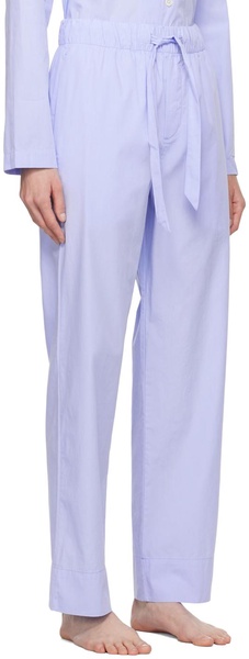 Blue Drawstring Pyjama Pants