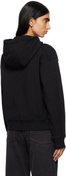 Black TRS Tag Zip-Up 02 Hoodie