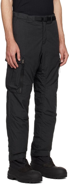 Gray Takibi Down Cargo Pants