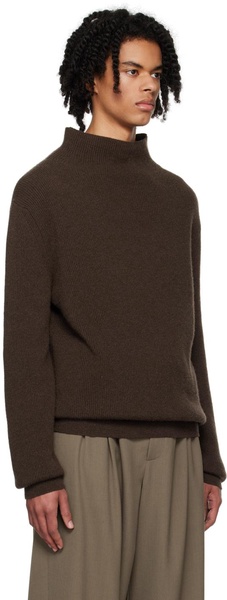 Brown Daniel Turtleneck