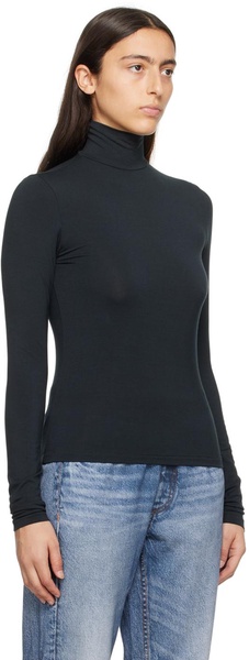 Black Luca Turtleneck