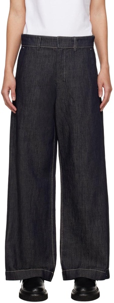 Amerigo mid-rise wide-leg jeans