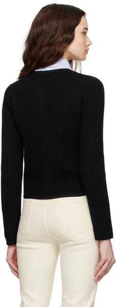 Black Nancy Cardigan