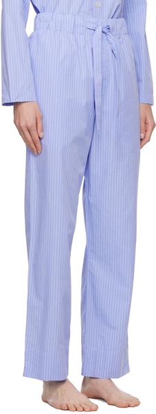 Blue Drawstring Pyjama Pants