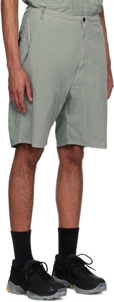 Green Soto Baggy Shorts