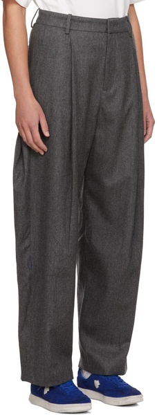 Gray Oceola Trousers