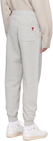 Gray Ami de Cœur Sweatpants