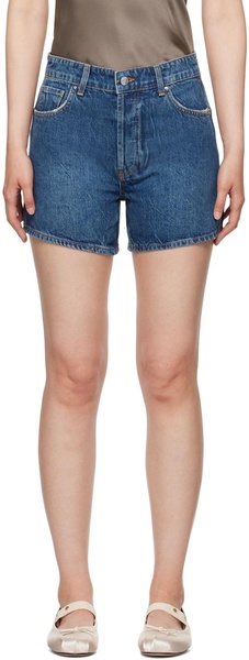 Indigo Dalton Denim Shorts