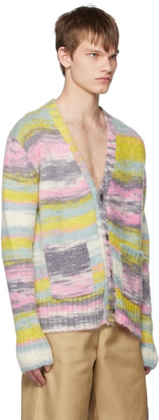 Yellow Sunset Cardigan