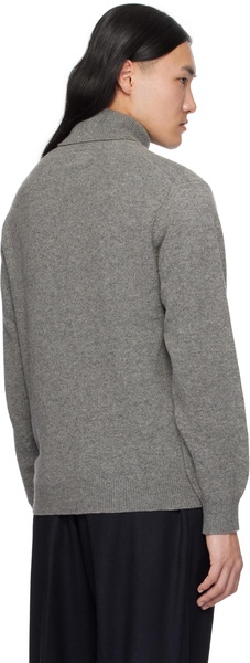 Gray 9G Turtleneck