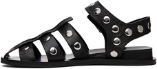 Black Beau Fisherman Sandals