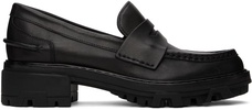 Black Shiloh Loafers