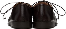 Brown Mocassino Derbys