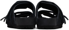 Black Birkenstock Edition Uji Sandals