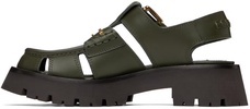 Khaki Carter Cage Sandals