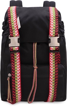 Lanvin Logo Tag Nano Curb Backpack