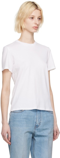 White Wesler T-Shirt