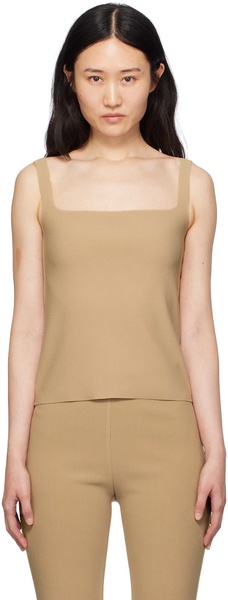 Taupe Lay2 Tank Top