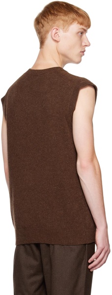 SSENSE Exclusive Brown Vest