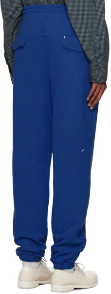 Blue A-Peec Lounge Pants