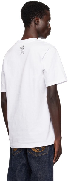 White Small Arch T-Shirt