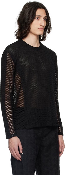 Black Dellen Sweater