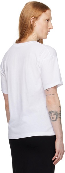 White Loose Fit T-Shirt