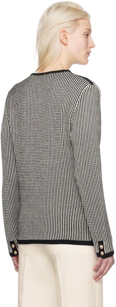 Black & White Dave Cardigan