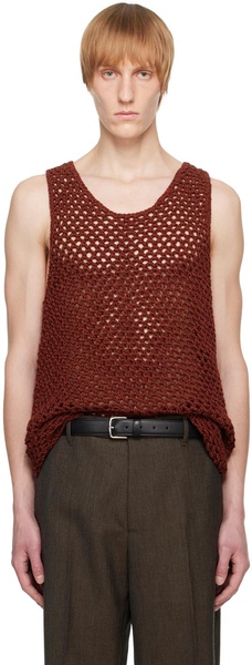 Brown Albertas Tank Top