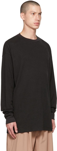 Black Melter Long Sleeve T-Shirt