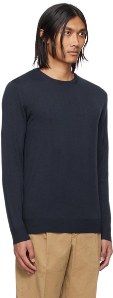 Navy Ato Brunal Sweater