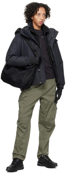 Black 2 Layer Down Jacket