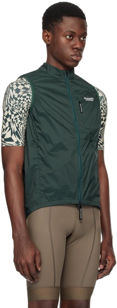 Green Essential Vest