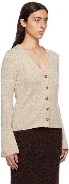 Beige Cirane Cardigan