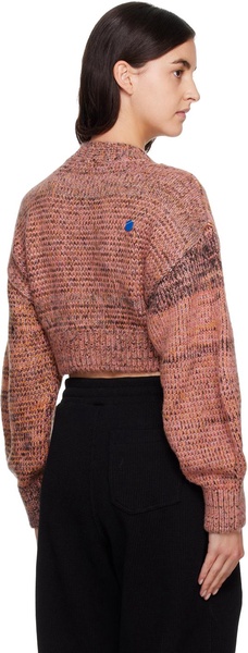 Pink V-Neck Sweater