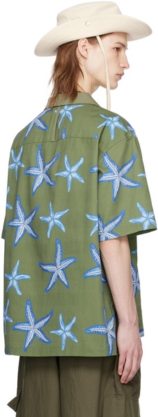 Khaki Starfish Shirt